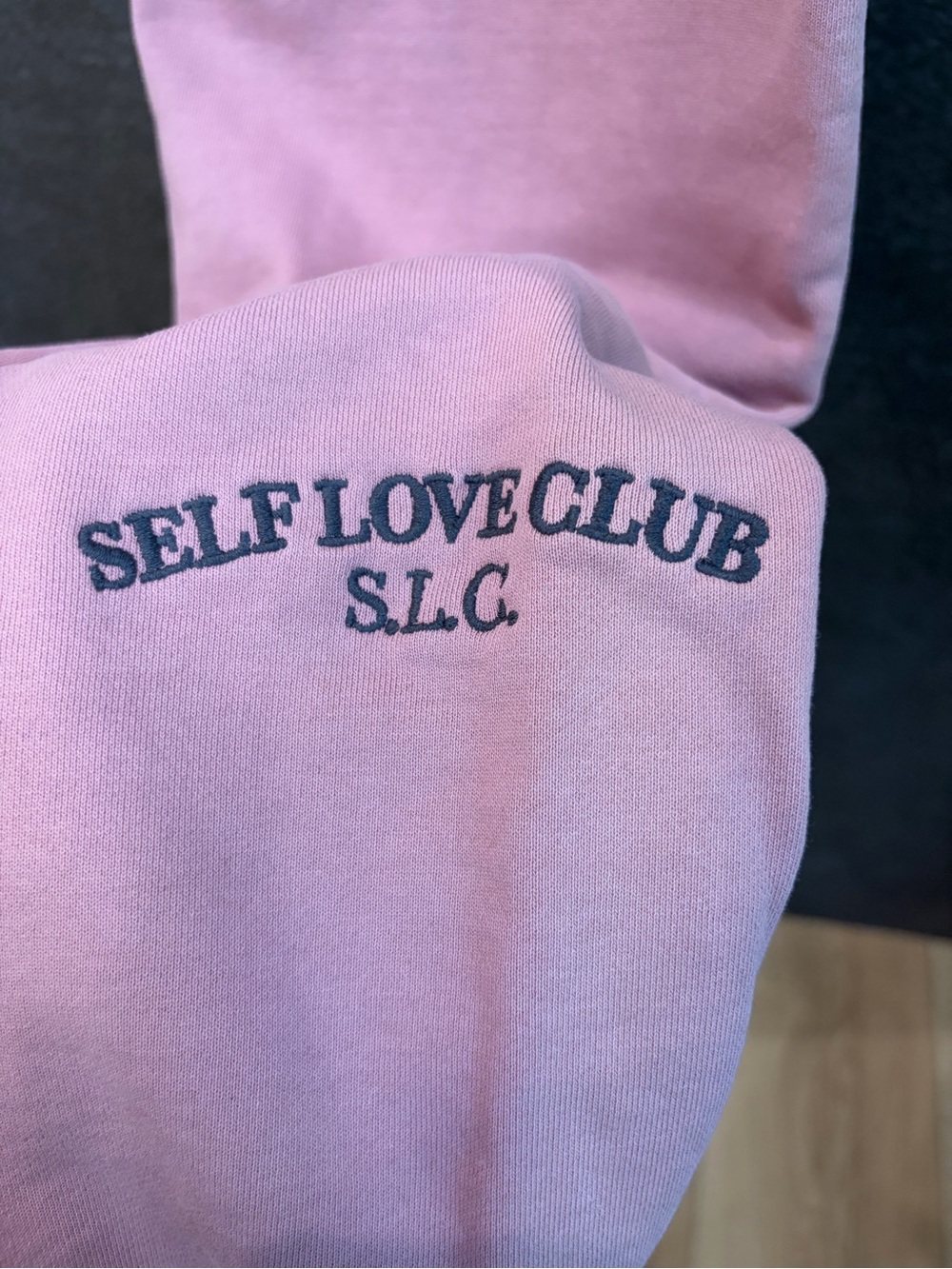 Mayfair Self Love Club Joggers Pink Size XS
